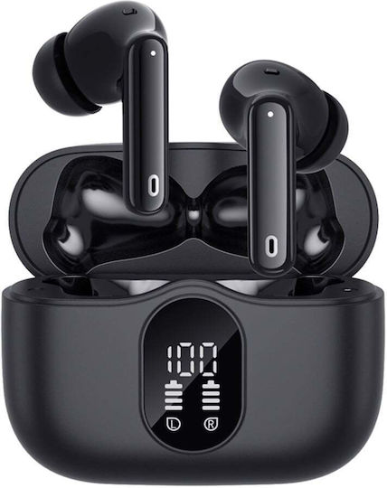 In-ear Bluetooth Handsfree Earphones Black view 6