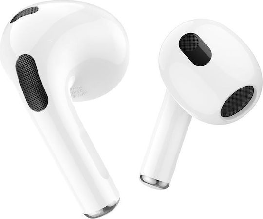 Hoco EW26 Earbud Bluetooth Handsfree Earphones with Charging Case White view 2