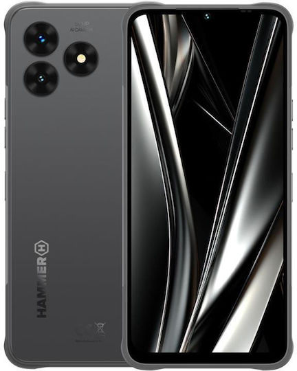 Hammer Blade Va 5G Dual SIM (6GB/128GB) Resistant Smartphone Black