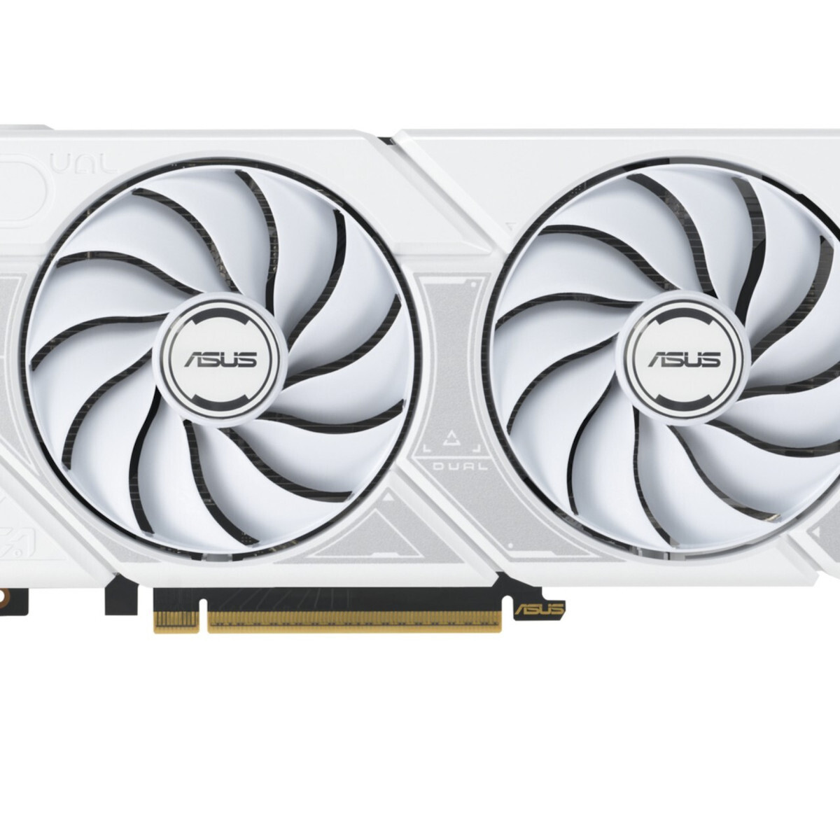 Asus GeForce RTX 5060 Ti 16GB GDDR7 Dual White OC Graphics Card 90YV0MH6-M0NA00 view 2
