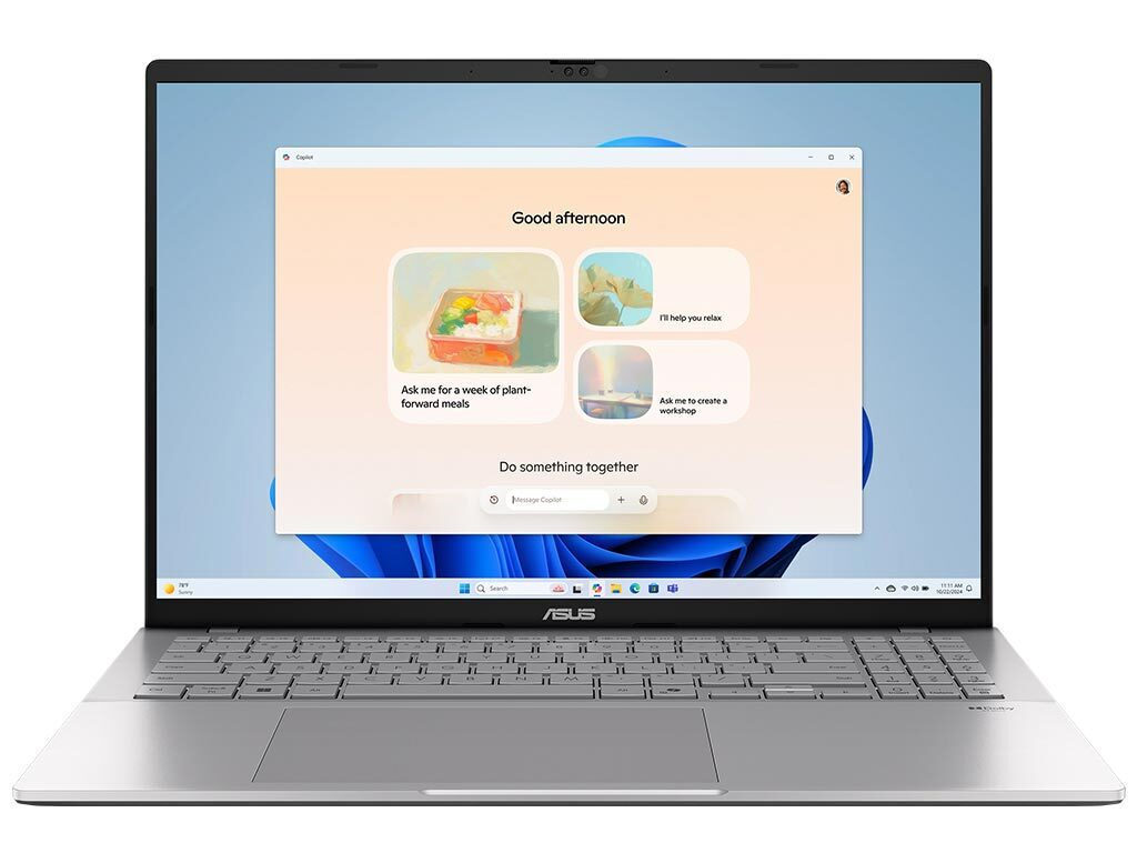 Asus Vivobook S16 S3607VA-RP011W S3607VA-RP004W 16" FHD+ 144Hz (i5-13420H/16GB/512GB SSD/W11 Home) Cool Silver (GR Keyboard) view 1