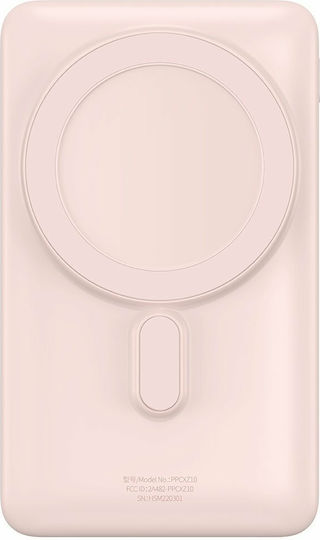 Baseus Power Bank 10000mAh 20W with USB-C Port Pink view 2