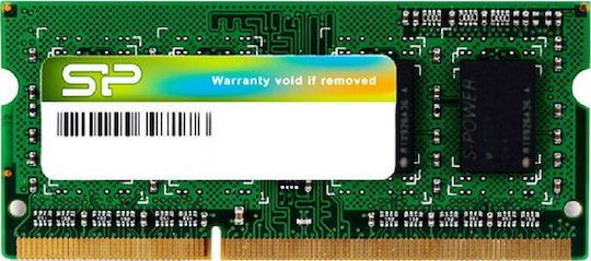 Silicon Power DDR4 with Module 1x8GB and Speed 3200 for Laptop SP008GBSFU320X02