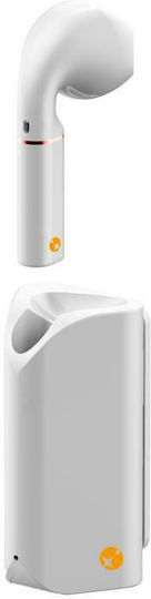 iXchange UA30 Earbud Bluetooth Handsfree Earphone with Charging Case White view 2