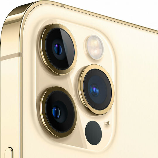 Apple iPhone 12 Pro 5G (6GB/256GB) Gold view 4