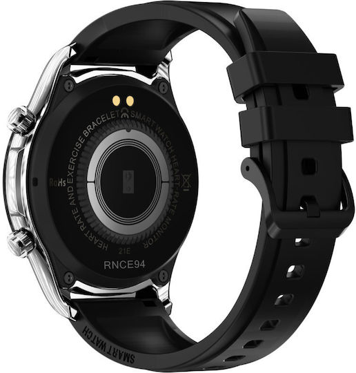 AGBarr Battery Watch with Metal Bracelet view 3