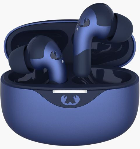 Fresh 'n Rebel Twins Ace In-ear Bluetooth Handsfree Earphones with Sweat Resistance and Charging Case True Blue vue 2