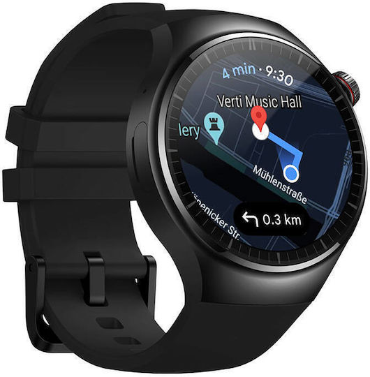Zeblaze Thor Ultra Smartwatch with SIM and Heart Rate Monitor (Black) vista 2