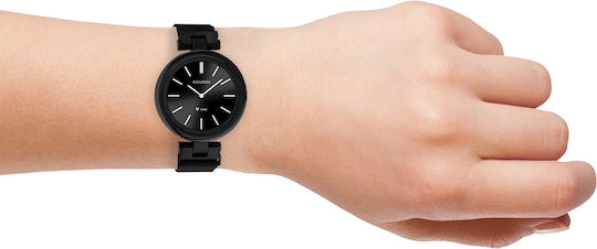 Oozoo Q00411 38mm Smartwatch with Heart Rate Monitor (Black) view 4