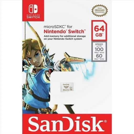 Sandisk microSDXC 64GB Class 10 U3 V30 A1 UHS-I view 4