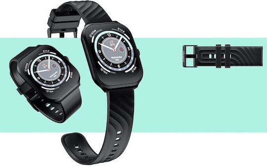Infinix XWatch 3 Plus with Heart Rate Monitor (Black) view 5