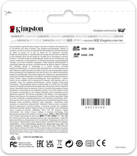 Kingston Canvas React Plus SDXC 128GB Class 10 U3 V90 UHS-II view 7