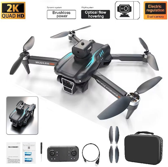 X223 Drone with 2K Camera and Controller view 1