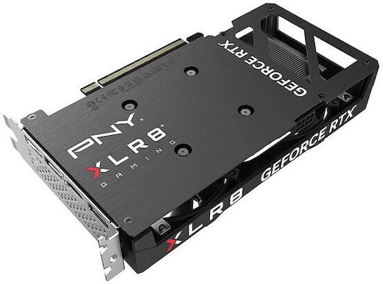 PNY GeForce RTX 4060 8GB GDDR6 OC XLR8 Verto DF Graphics Card vista 3