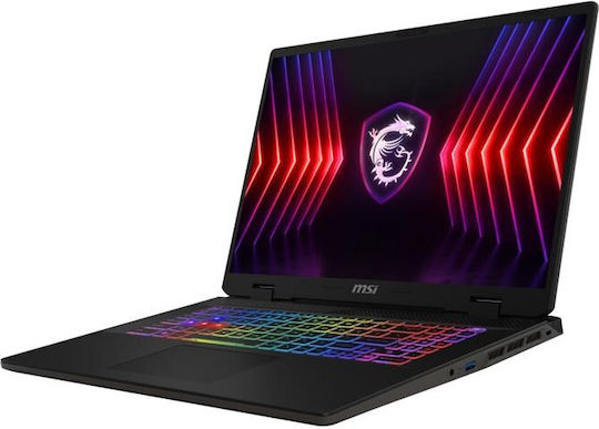 MSI Sword 16 HX B14VFKG-892XES 16" FHD+ (i7-14650HX/32GB/1TB SSD/GeForce RTX 4060/No OS) (ES Keyboard) vue 3