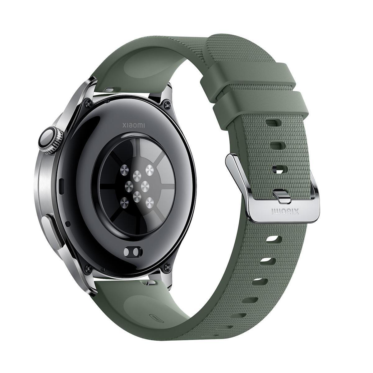 Xiaomi Watch 5 47mm Waterproof with Heart Rate Monitor (Juniper Green) view 4