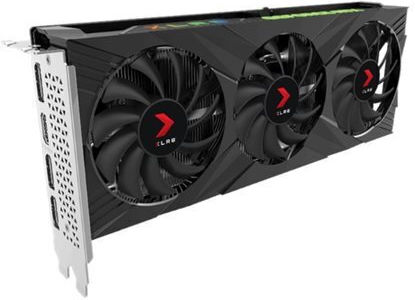 PNY GeForce RTX 4060 8GB GDDR6 XLR8 Gaming Verto Epic-X RGB OC Graphics Card vue 6