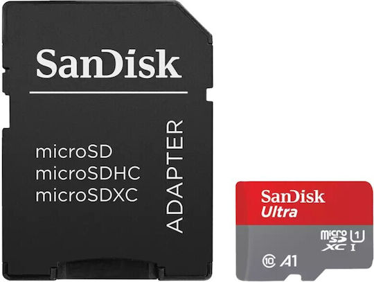 Sandisk Ultra microSDXC 64GB Class 10 U1 A1 UHS-I view 2