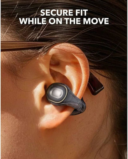 Soundcore by Anker C30i Open Ear Bluetooth Handsfree Earphones with Sweat Resistance and Charging Case Black view 8