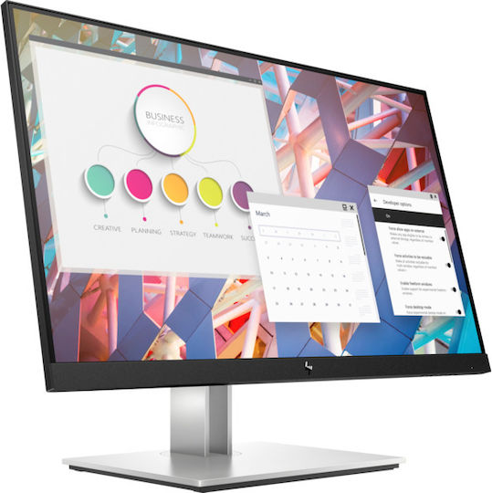 HP E24 G4 IPS Monitor 24" FHD 1920x1080 with Response Time 5ms GTG view 4