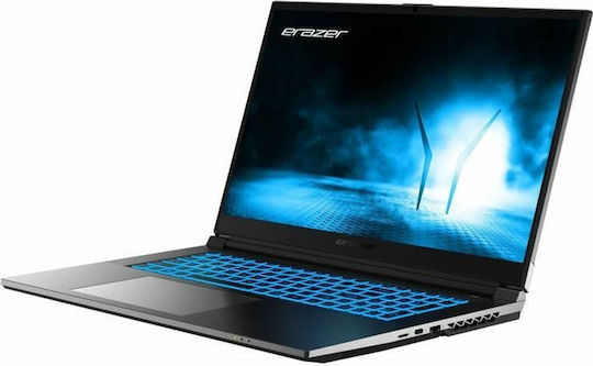 Medion Erazer Scout E30i 17.3" FHD (i5-12450H/16GB/512GB SSD/GeForce RTX 4050/No OS) (FR Keyboard) view 5