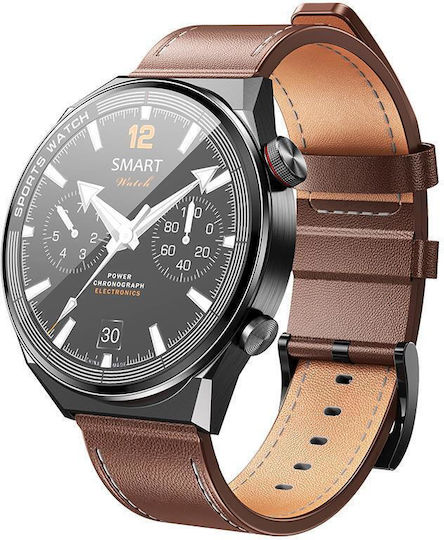 Hoco Y11 Smartwatch with Heart Rate Monitor (Black)