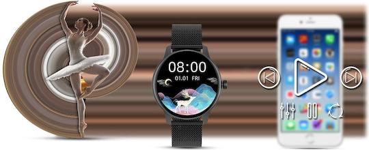 G.Rossi Smartwatch (Black) view 7