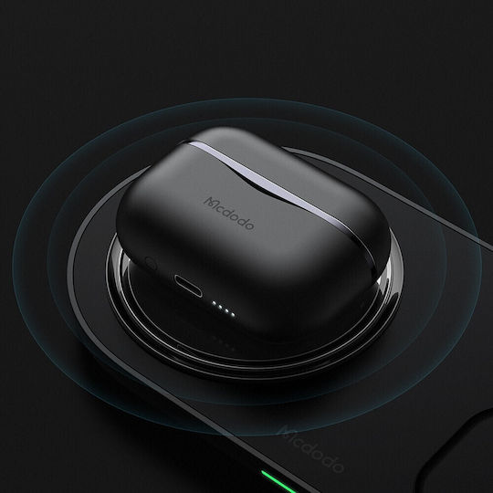 Mcdodo N1 PRO In-ear Bluetooth Handsfree Earphones with Charging Case Black view 6