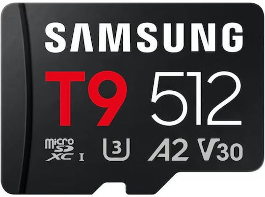 Samsung Mb-mh512t/ww T9 Microsd 512gb Memory Card vue 2