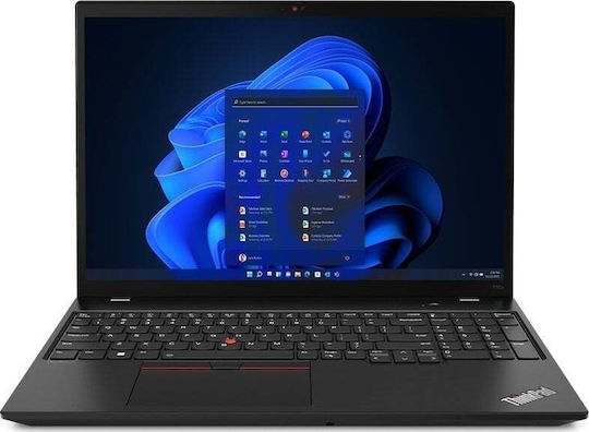 Lenovo ThinkPad P16s Gen 2 (AMD) 16" FHD+ (Ryzen 5 Pro-7540U/16GB/512GB SSD/W11 Pro) Villi Black (US Keyboard)