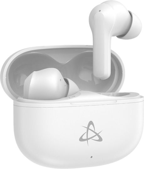 Sbox EB-TWS99 In-ear Bluetooth Handsfree Earphones with Charging Case White view 4