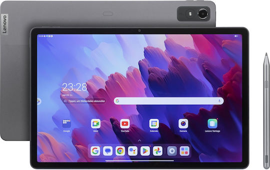 Lenovo Tab P12 12.7" (8GB/128GB/Lenovo Tab Pen Plus) Gray