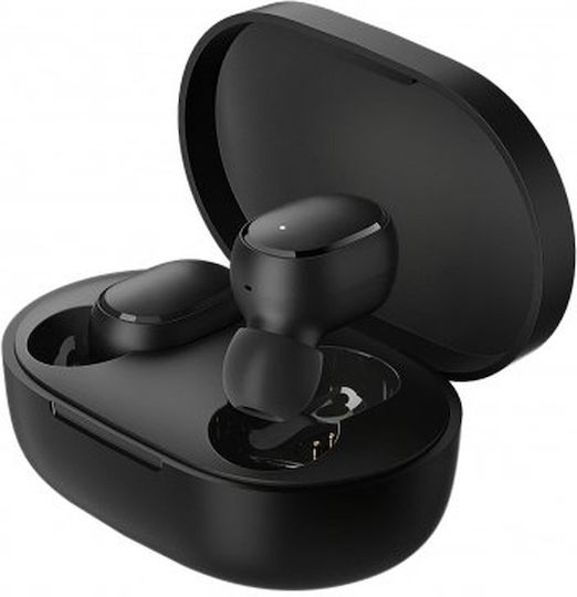 Xiaomi Redmi Buds Essential Bluetooth Handsfree Earphones with Sweat Resistance and Charging Case Black vue 3
