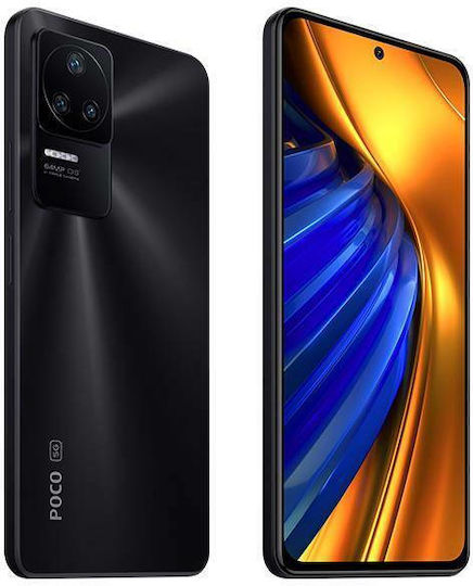 Xiaomi Poco F4 5G Dual SIM (6GB/128GB) Night Black view 2