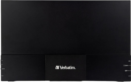 Verbatim PMT-15 IPS HDR Touch Portable Monitor 15.6" FHD 1920x1080 with Response Time 6ms GTG vue 6