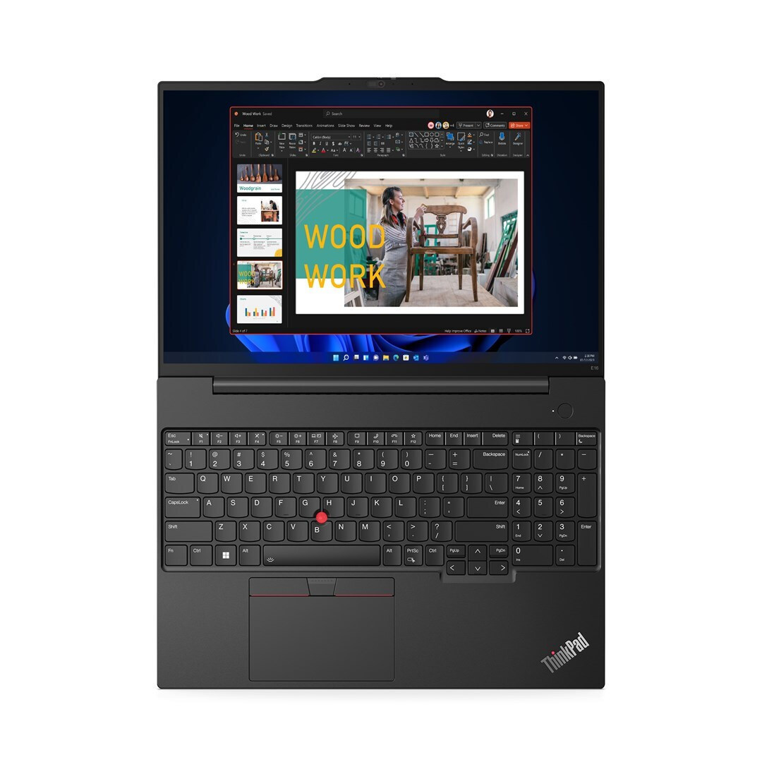 Lenovo ThinkPad E16 Gen 1 16" IPS FHD+ (i5-1335U/16GB/256GB SSD/W11 Pro) Graphite Black (International English Keyboard) view 9