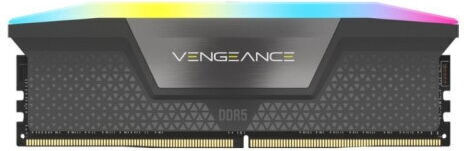 Corsair Vengeance RGB 16GB DDR5 RAM with 5600 Speed for Desktop (CMH16GX5M1B5600Z40) view 2