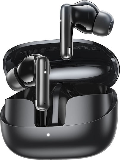 Usams IF27 In-ear Bluetooth Handsfree Earphones with Charging Case Black view 3