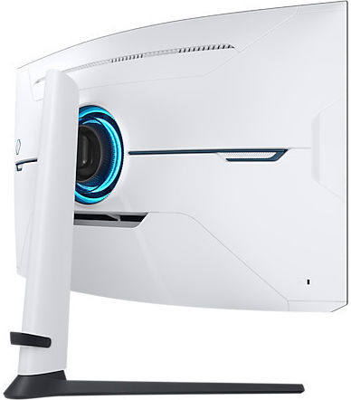 Samsung Odyssey Neo G8 S32BG850 VA HDR Curved Gaming Monitor 32" 4K 3840x2160 240Hz with Response Time 1ms GTG view 5