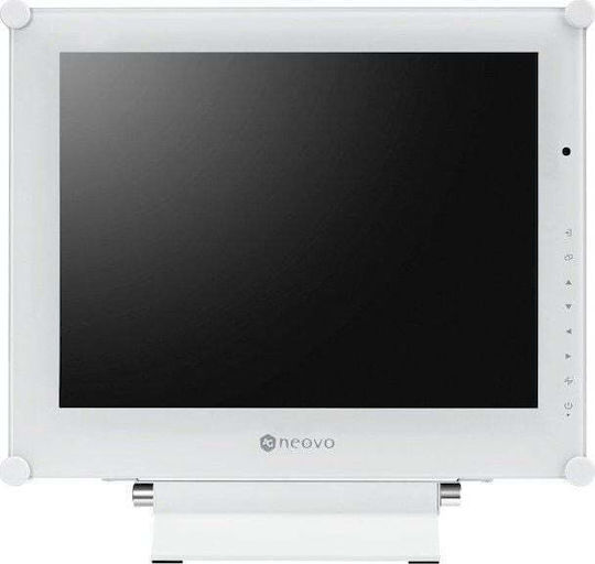 AG Neovo X-15E 15" 1024x768 VA Monitor with 5ms GTG Response Time