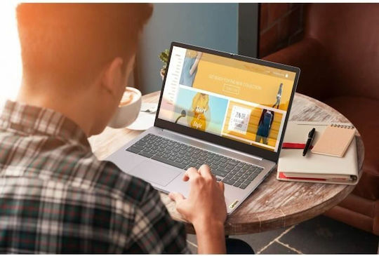 Lenovo IdeaPad 3 Chrome 15IJL6 15.6" FHD 144Hz (Celeron Dual Core-N4500/4GB/64GB Flash Storage/Chrome OS) (FR Keyboard) vue 3