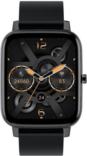 XO H80S Smartwatch with Heart Rate Monitor (Pink) view 5