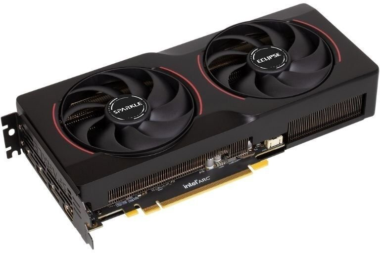 Sparkle ARC B570 10GB GDDR6 Eclipse OC Graphics Card 1A1-S00440700G view 4