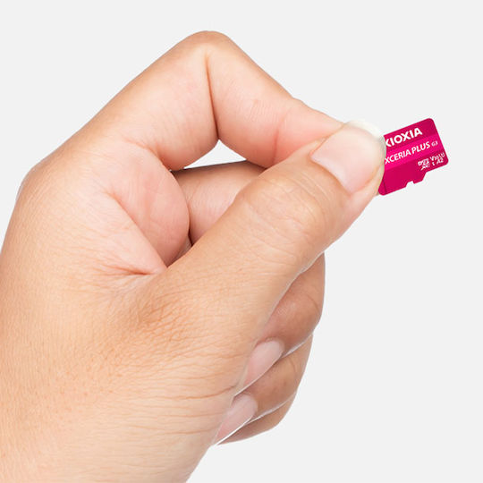 Kioxia microSDXC 64GB U3 V30 A2 UHS-I 210MB/s with Adapter view 2