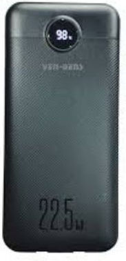 Ven-Dens VD-PB047 Power Bank 10000mAh with USB-A Port and USB-C Port Black