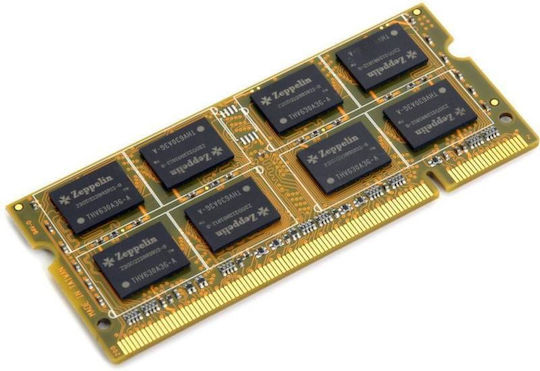 Zeppelin DDR3 Memory RAM With 1x8GB Module And 1600 Speed For Laptop view 1