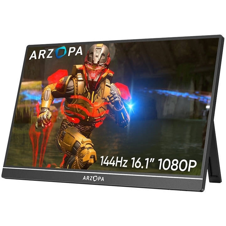 Arzopa G1 Game IPS Portable Monitor 16.1" FHD 1920x1080 144Hz