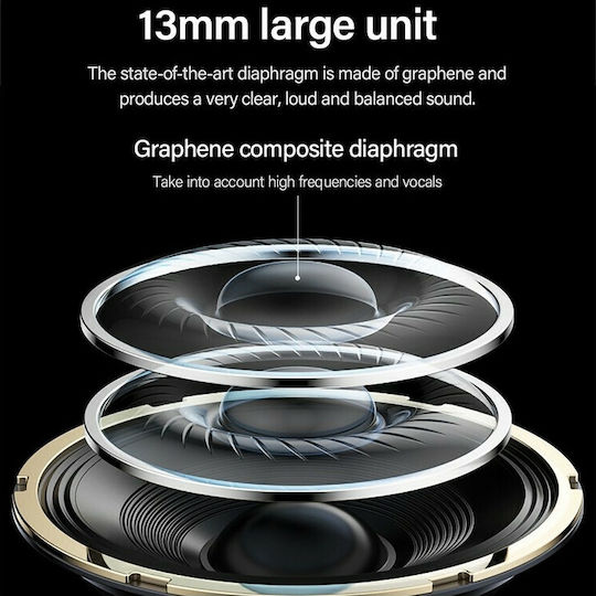 Lenovo LivePods LP40 Earbud Bluetooth Handsfree Earphones with Sweat Resistance and Charging Case Black view 5
