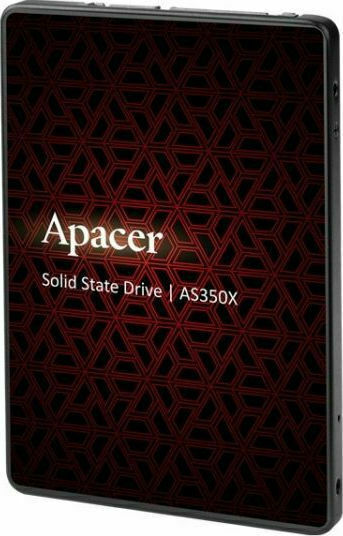 Apacer AS350X SSD 256GB 2.5'' Type with SATA III Connection AP256GAS350-1 view 2