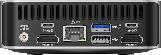 GEEKOM A8 Mini PC (Ryzen 9 8945HS/32GB DDR5/1.0TB SSD/W11 Pro) view 6